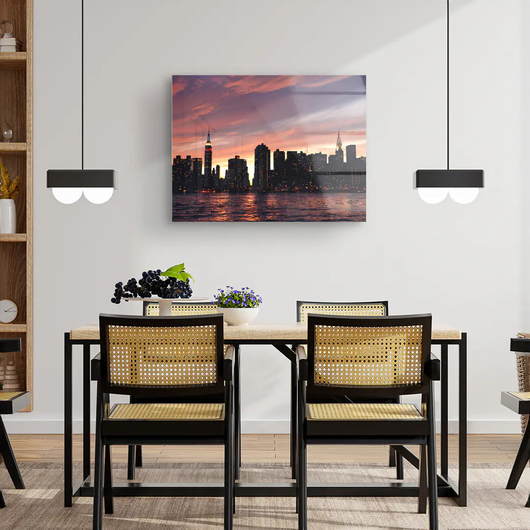 Manhattan glow