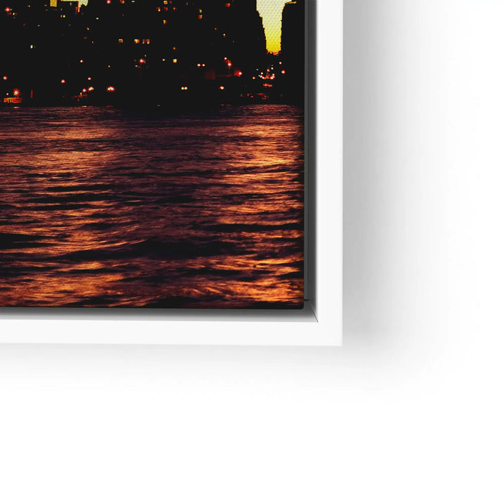 Manhattan glow