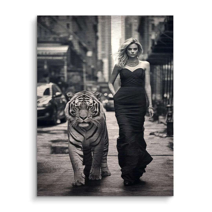 Tiger in New York