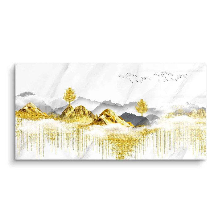 Golden Mountains