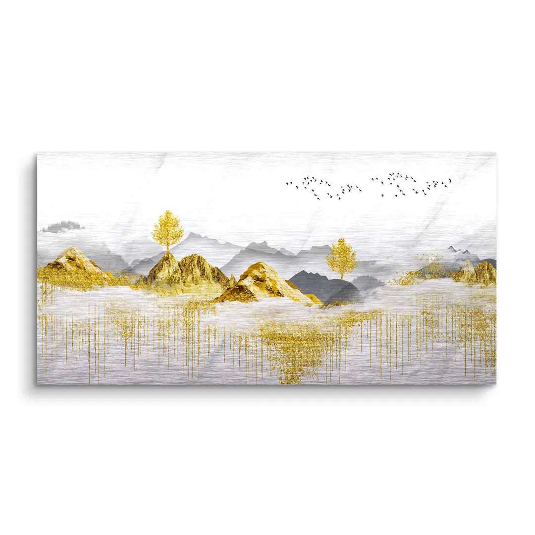 Golden Mountains