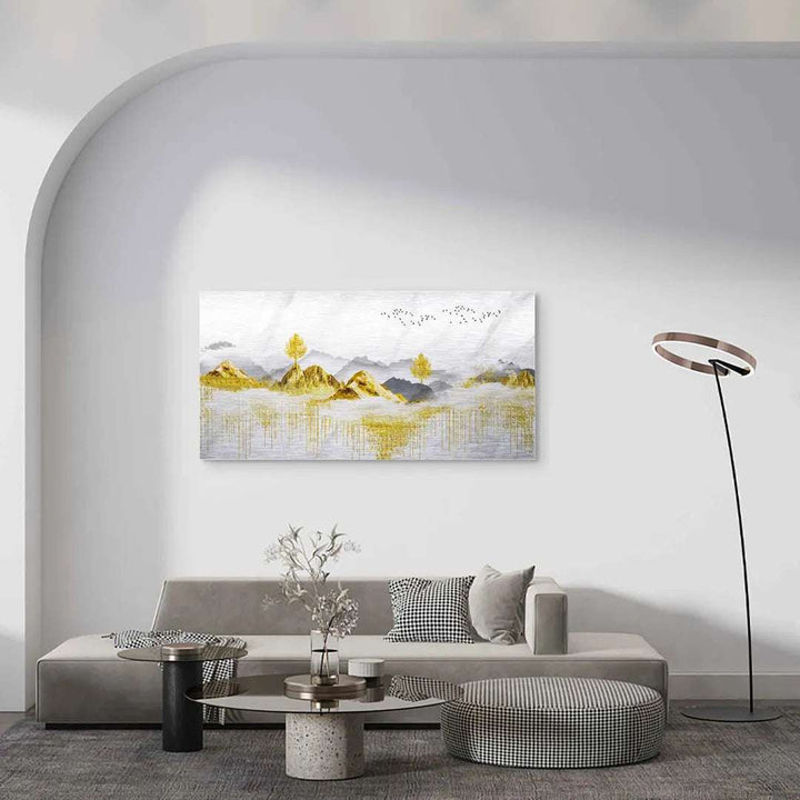 Golden Mountains