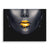 Goldene Lippen