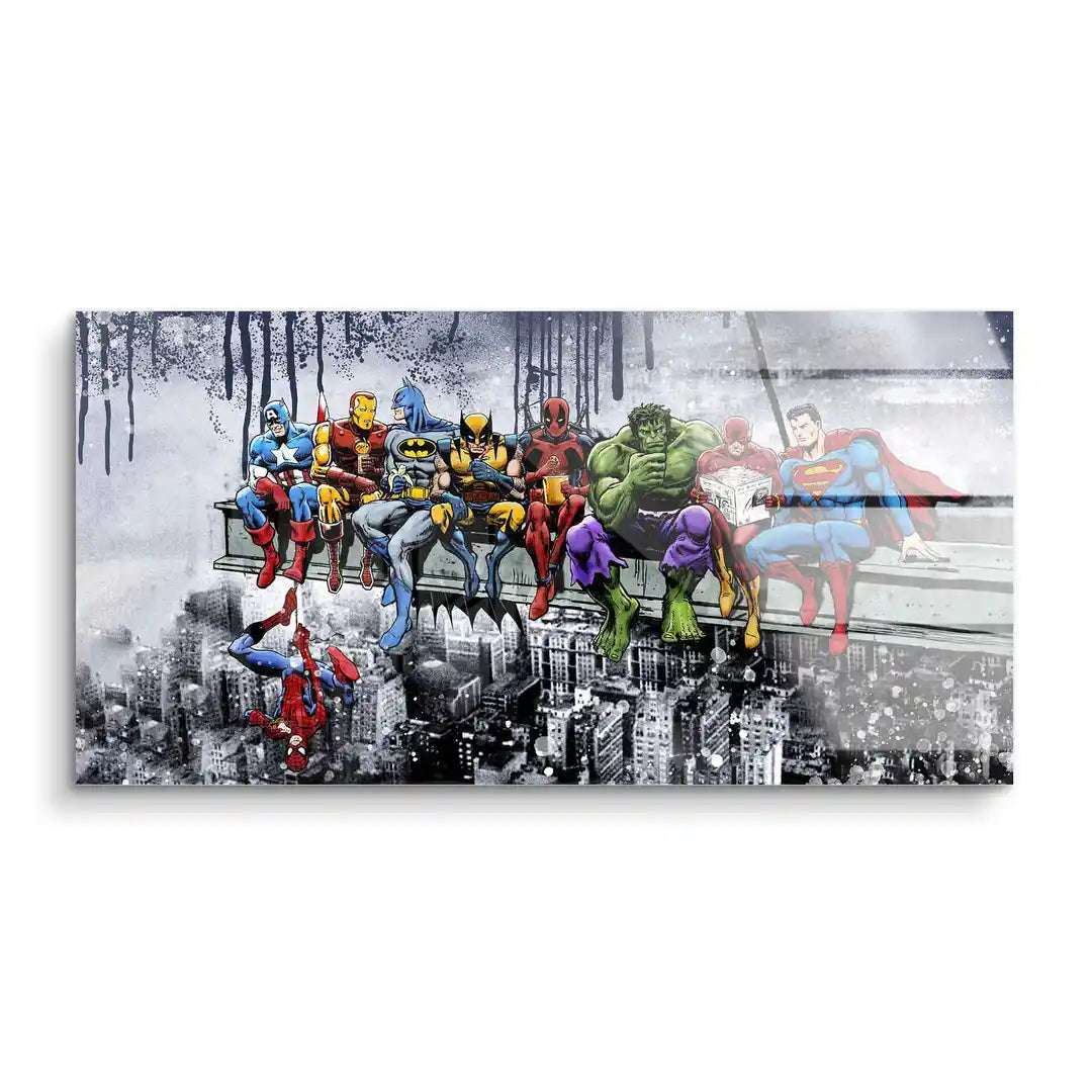 Heroes on beam
