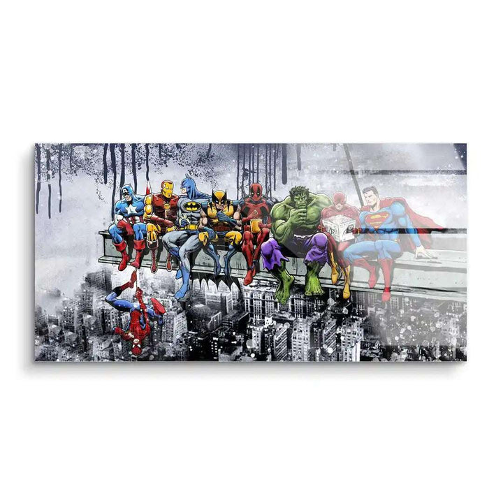 Heroes on beam