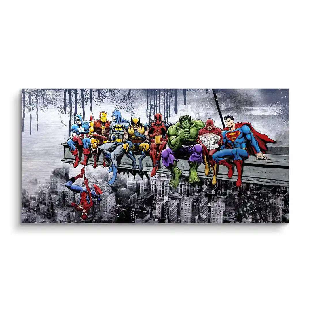 Heroes on beam