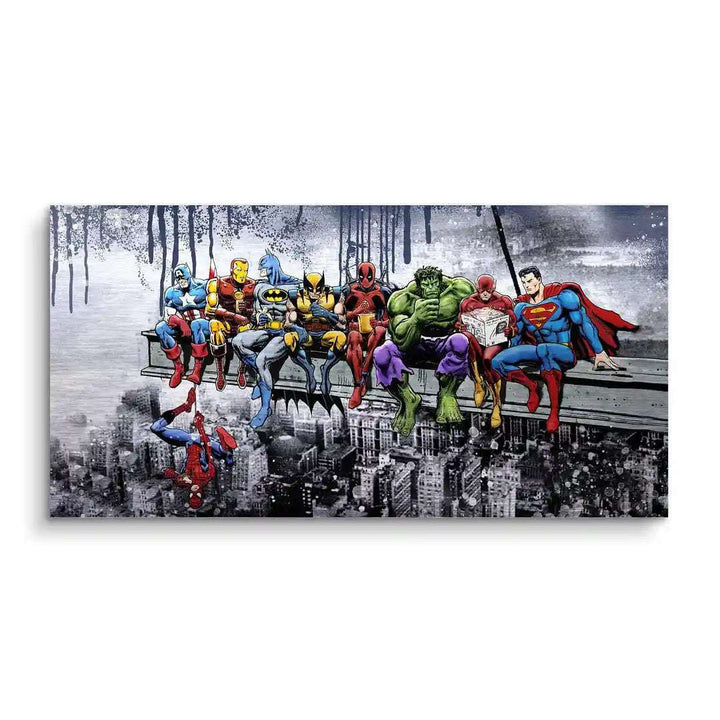 Heroes on beam