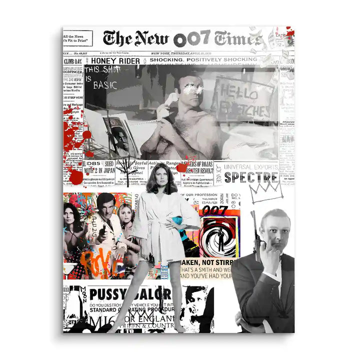 The new 007 times