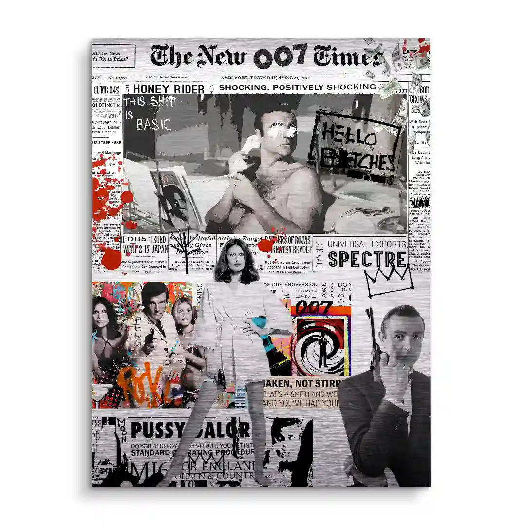 The new 007 times
