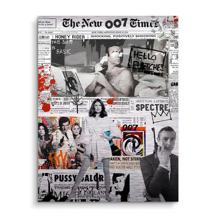 The new 007 times