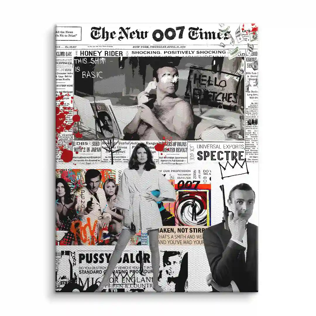 The new 007 times