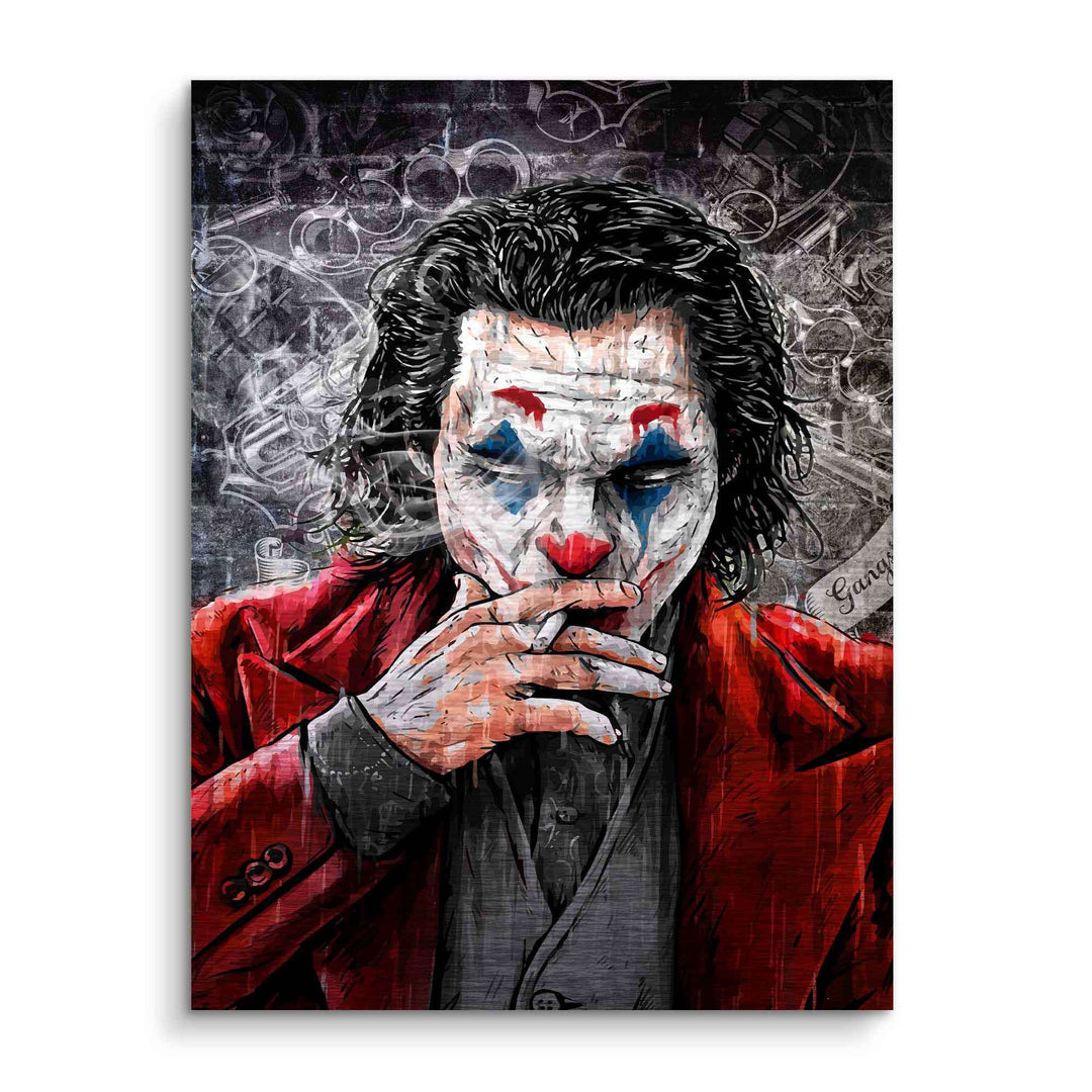 Smoking Joker