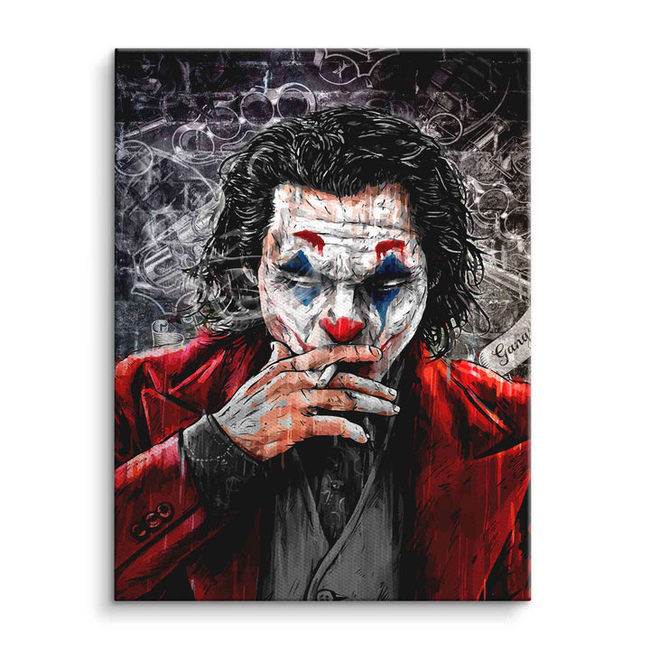 Smoking Joker