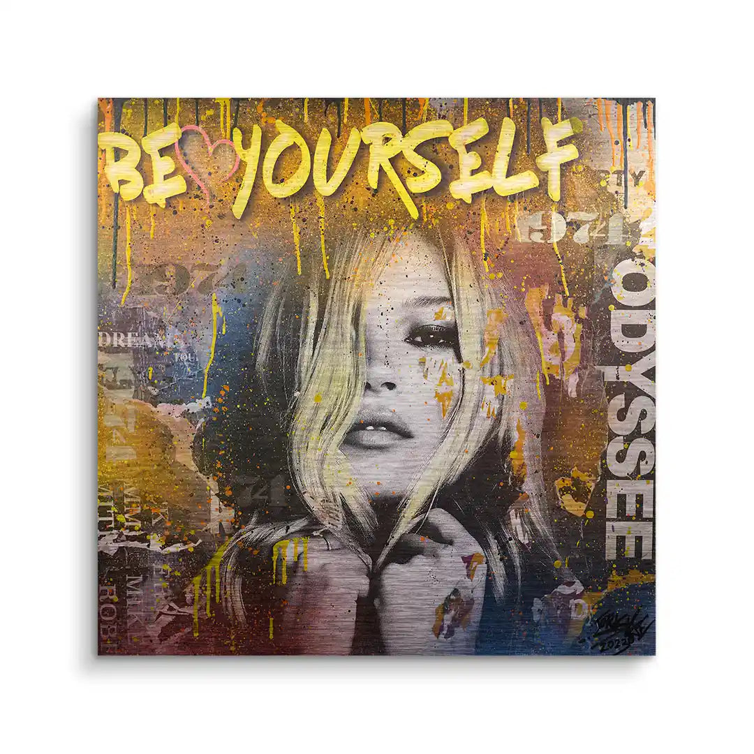 Kate Moss - Be yourself