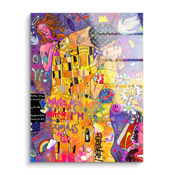 Klimt Kiss