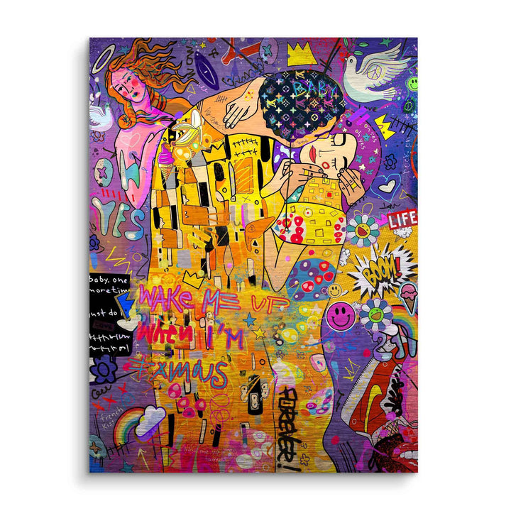 Klimt Kiss