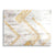 Abstract golden arrow