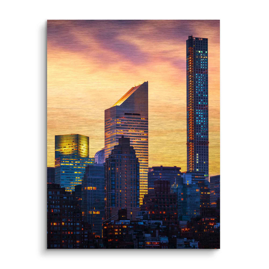 Manhattan by night