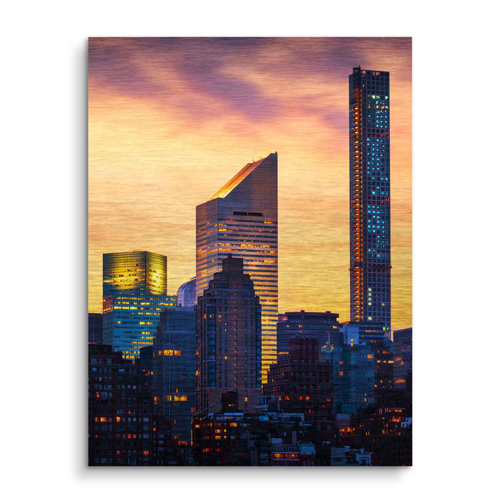 Manhattan by night