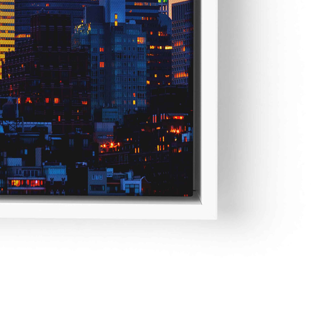 Manhattan by night