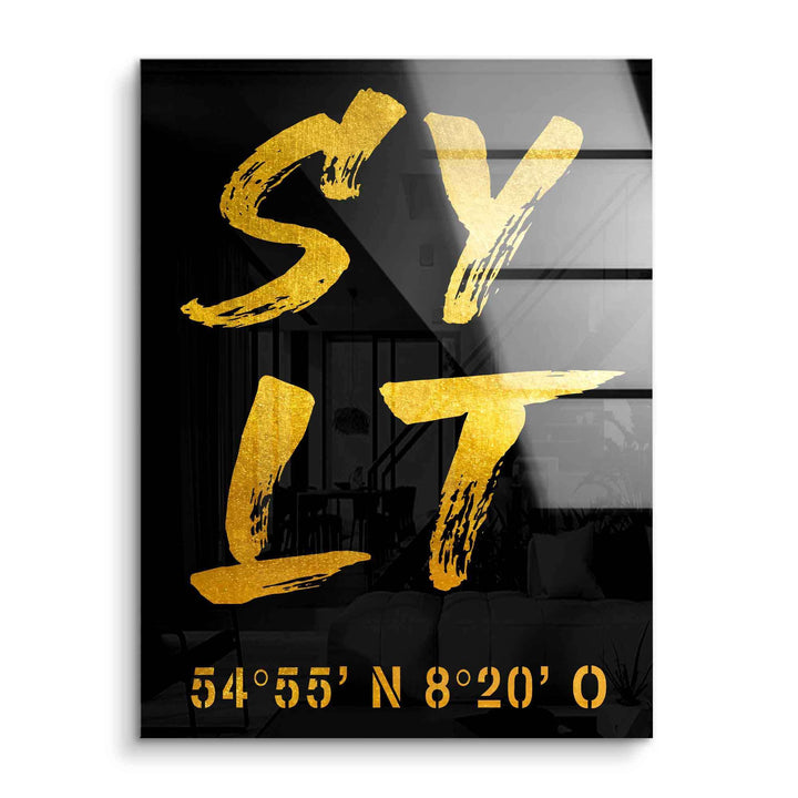 Sylt - Koordinaten