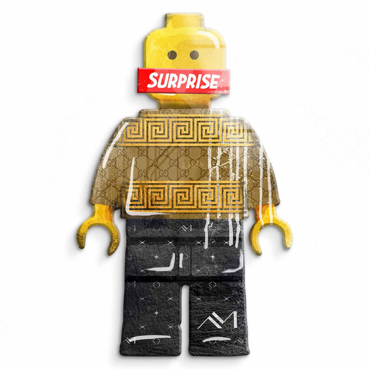 brick man 