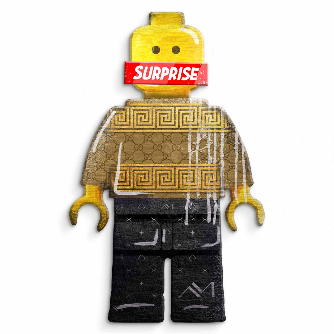 brick man 