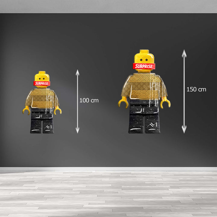 brick man 