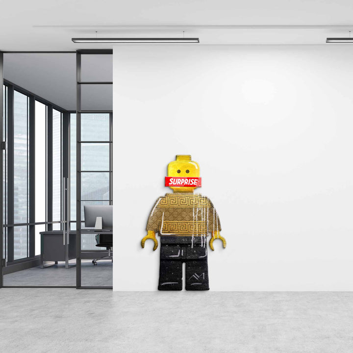 brick man 
