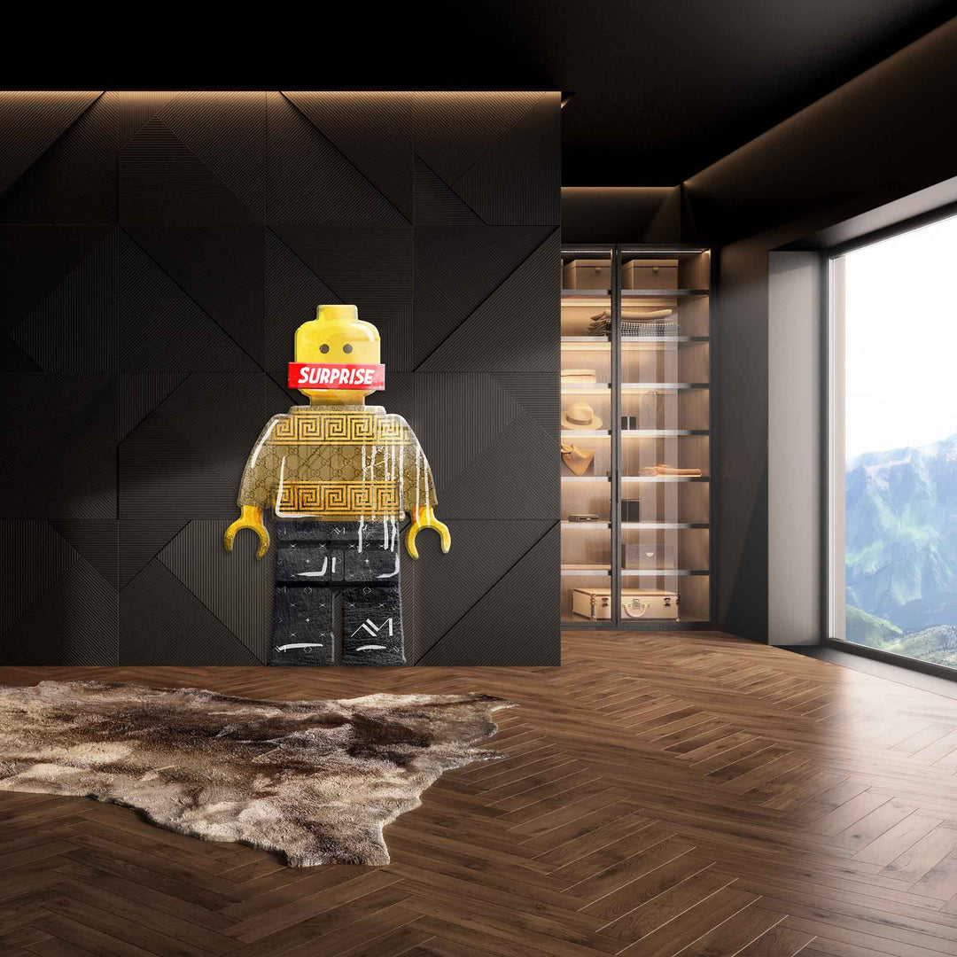 brick man 
