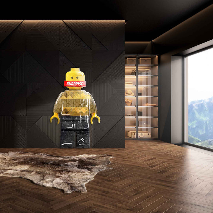 brick man 