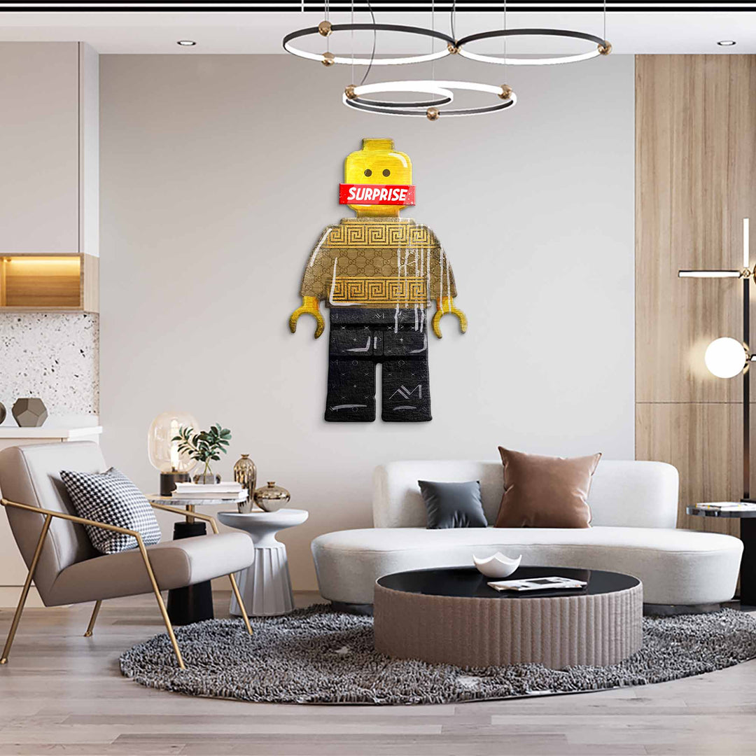 brick man 