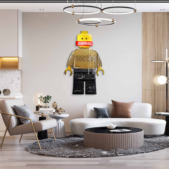 brick man 
