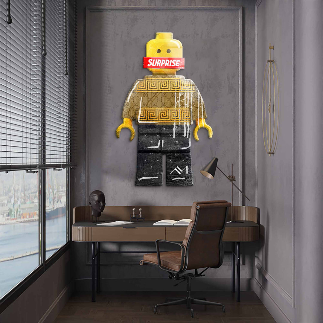 brick man 