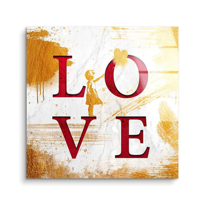 Flying Love - Gold