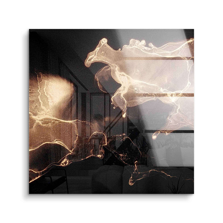 Metallic Abstract III