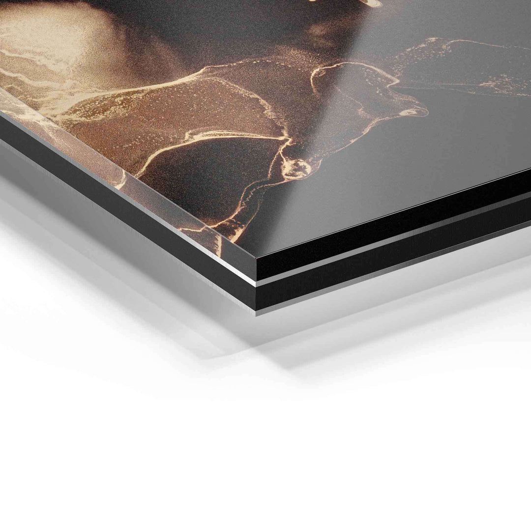 Metallic Abstract III