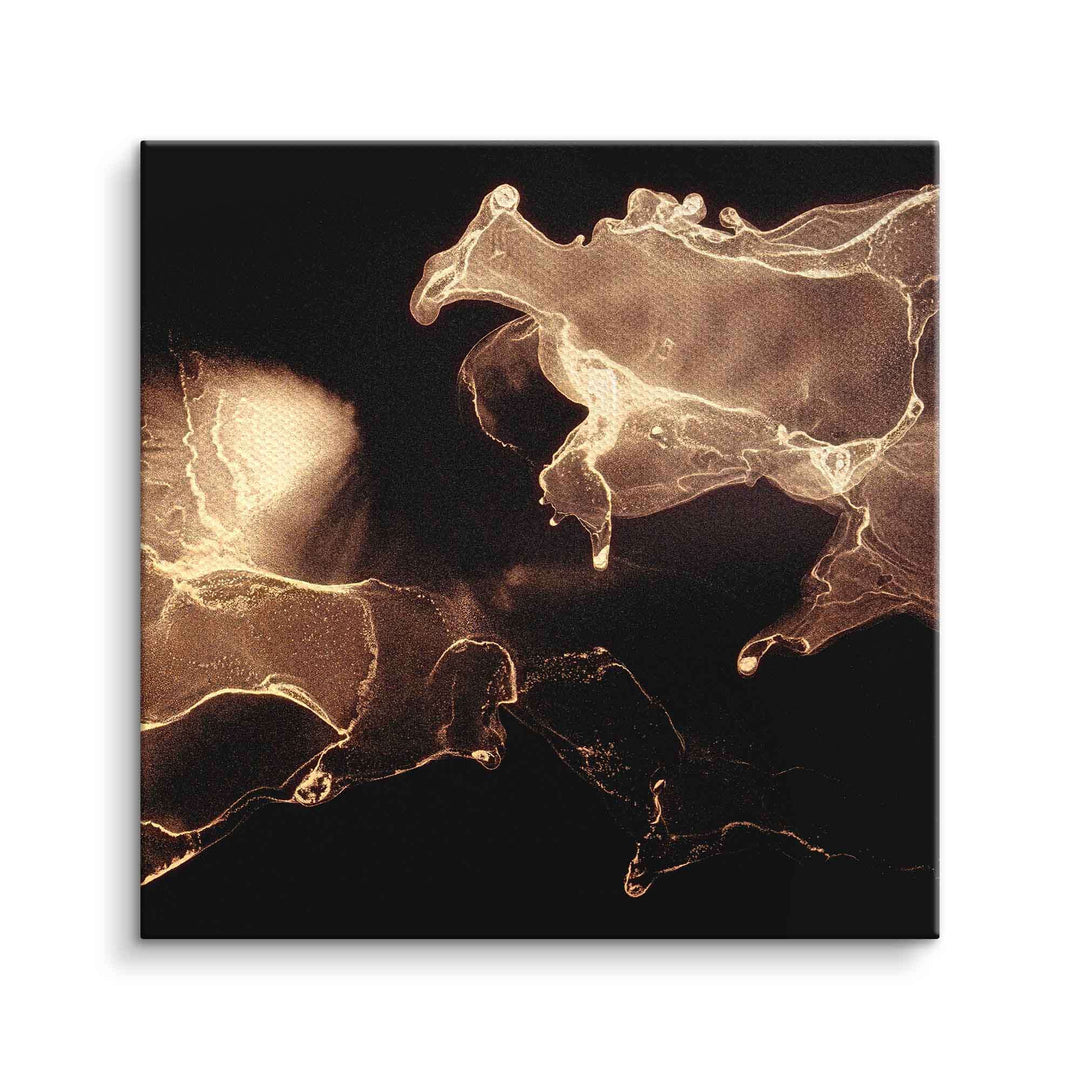 Metallic Abstract III