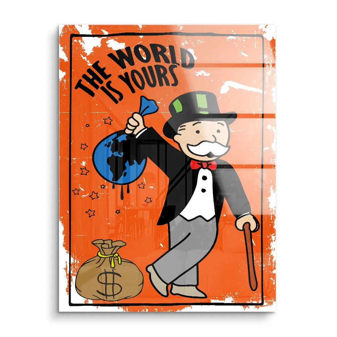 World is yours