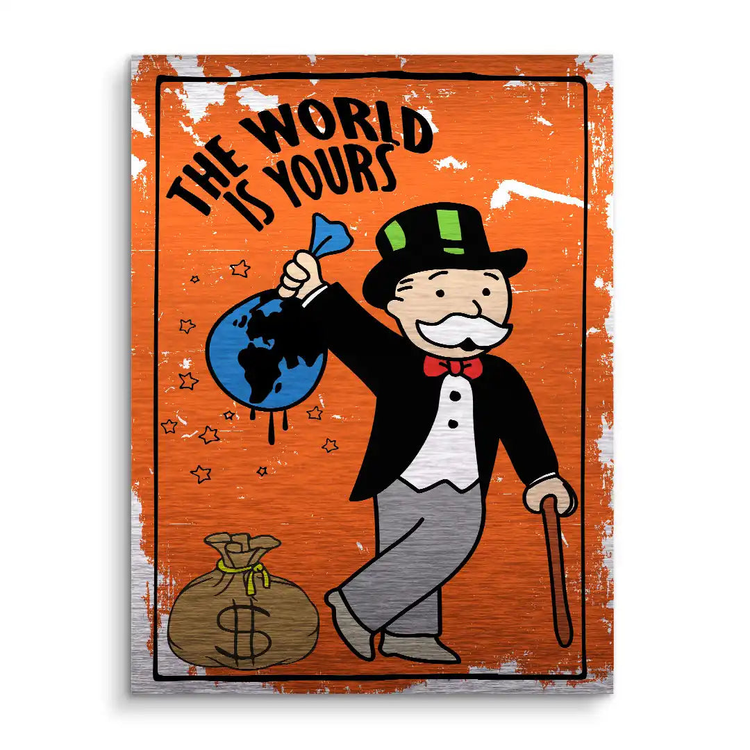 World is yours