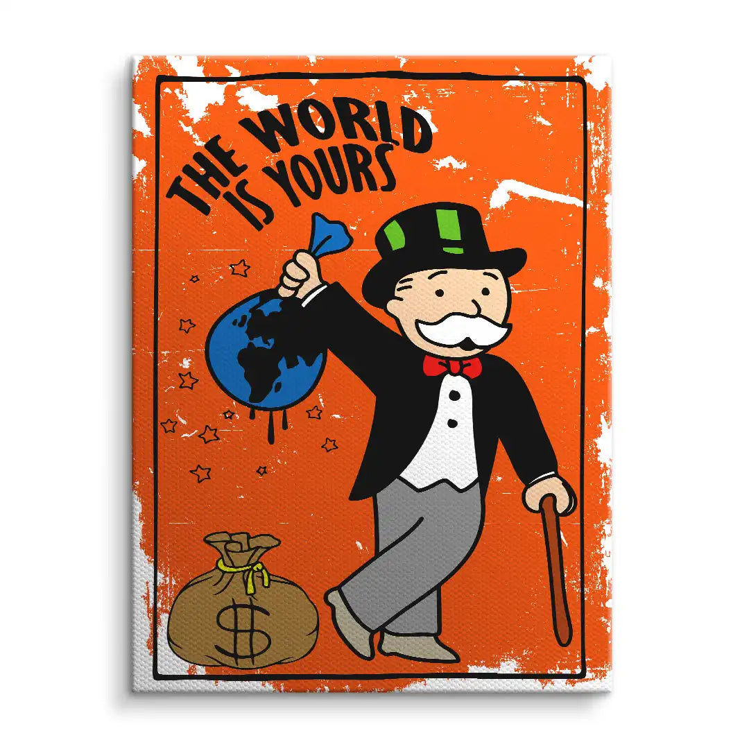 World is yours