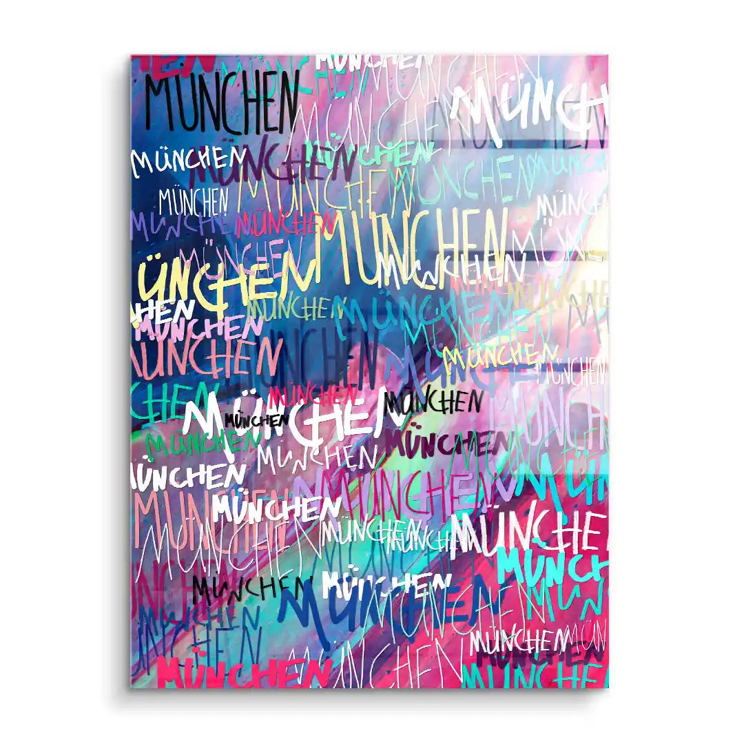 München - Writings