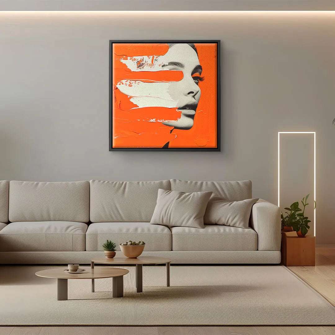Melting Orange