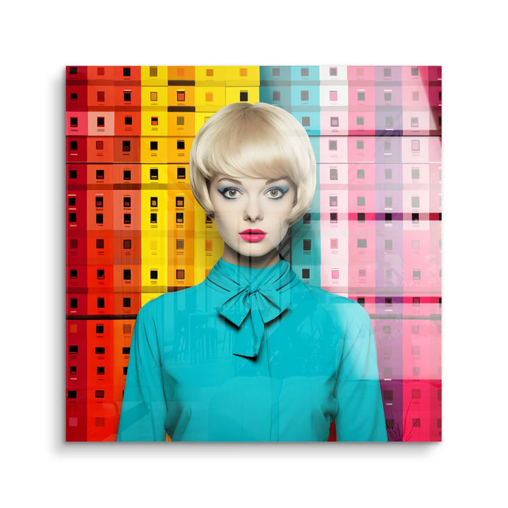 Pantone woman