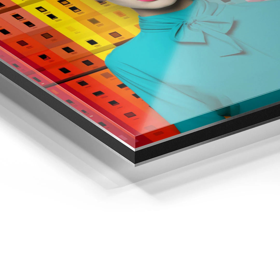 Pantone woman