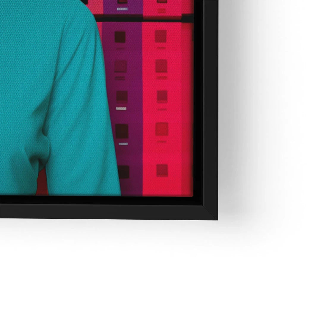 Pantone woman