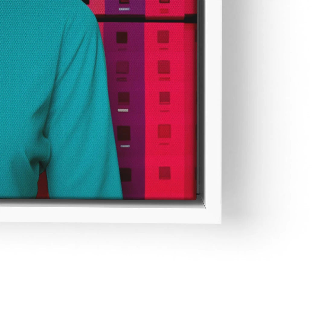 Pantone woman