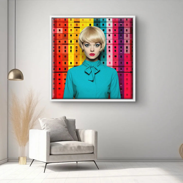 Pantone woman