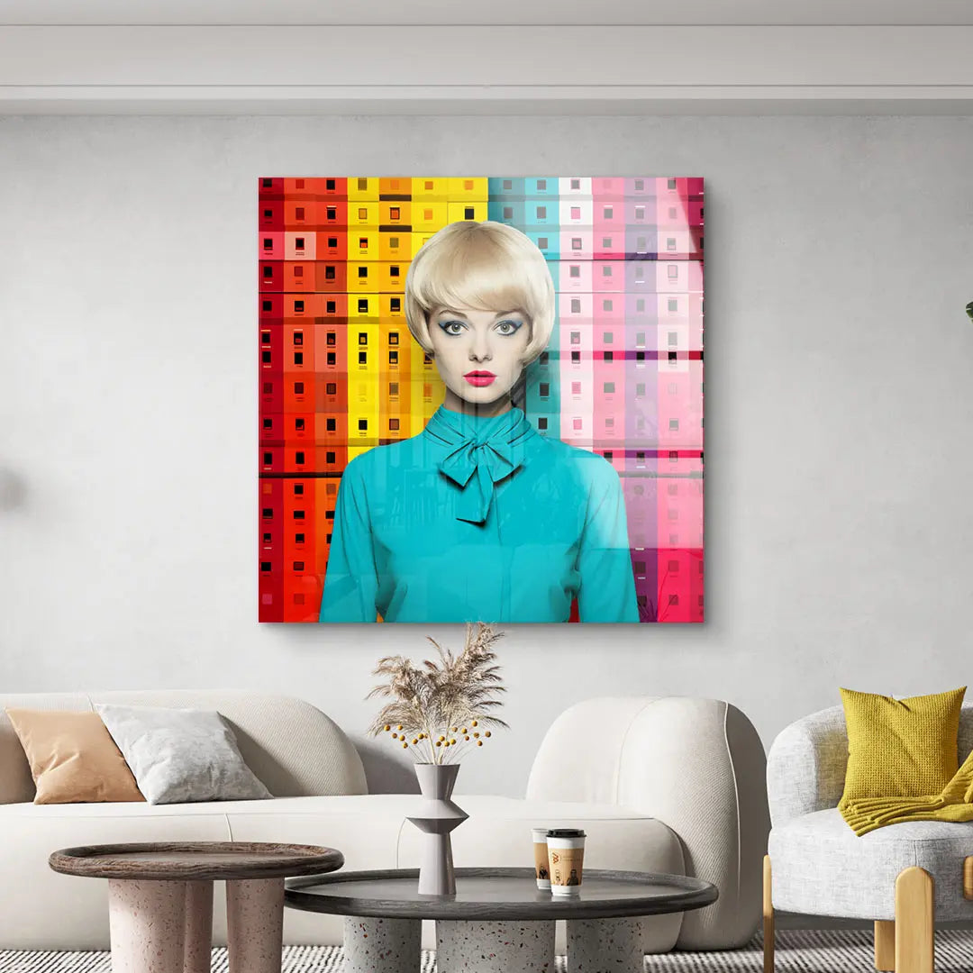 Pantone woman