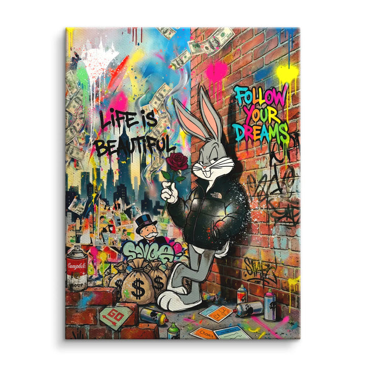 Street bunny